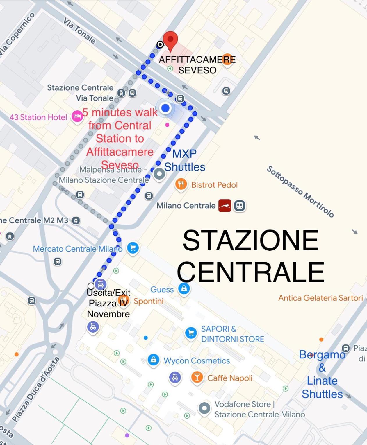 Affittacamere Seveso Mailand Exterior foto