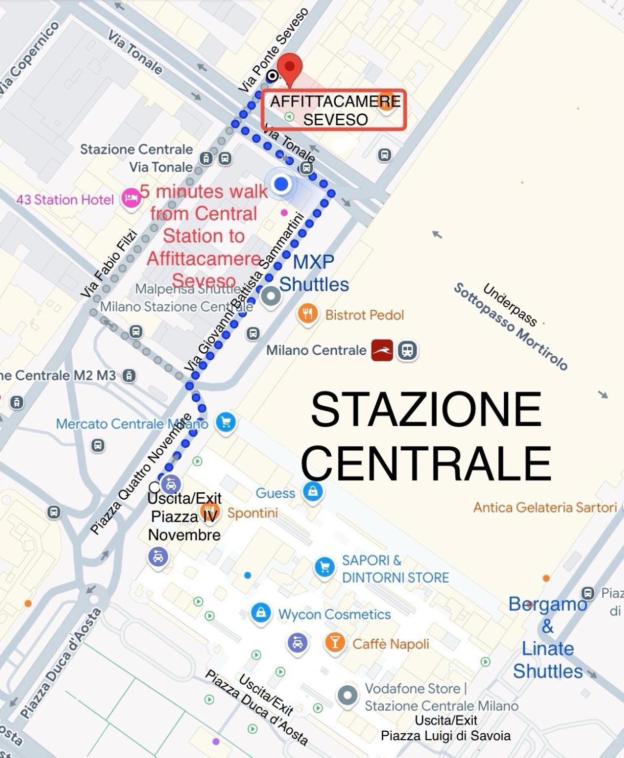 Affittacamere Seveso Mailand Exterior foto
